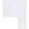 Prețuri Uși de balcon 2000x2390 mm BALCONY DOOR REHAU SYNEGO RAL 9016 Traffic white two-sided