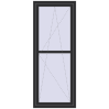 Prețuri Uși de balcon 840x2100 mm BALCONY DOOR REHAU EURO 60 ANTHRACITE_GREY_GLATT two-sided