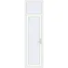 Prețuri Uși de intrare 690x2600 mm REHAU EURO 60 RAL 9016 Traffic white two-sided