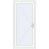 Prețuri Uși de intrare 900x2000 mm OPTIMUM REHAU BRILLANT RAL 9016 Traffic white two-sided
