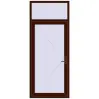Prețuri Uși de intrare 1000x2450 mm REHAU EURO 60 BLACK_CHERRY two-sided