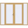 Prețuri Uși de intrare 2400x1950 mm DOOR ALU STANDARD 72 RAL 1002 Sand yellow two-sided