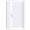 Prețuri Uși de intrare 1350x2150 mm DOOR ALU STANDARD 72 RAL 9016 Traffic white two-sided