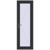 Prețuri Uși de intrare 700x2100 mm REHAU EURO 60 ANTHRACITE_GREY_GLATT two-sided