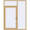 Prețuri Uși de intrare 1800x2340 mm DOOR ALU STANDARD 72 RAL 1002 Sand yellow two-sided