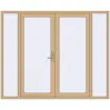 Prețuri Uși de intrare 2400x1950 mm DOOR ALU STANDARD 72 RAL 1001 Beige two-sided