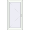 Prețuri Uși de interior 870x1772 mm REHAU BASE 60 TERRACE (Т94) RAL 9016 Traffic white two-sided