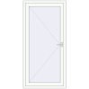 Prețuri Uși de interior 1000x2100 mm ALU LIGHT A (T94) RAL 9016 Traffic white two-sided