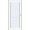 Prețuri Uși de interior 900x2050 mm REHAU OPTIMUM 70 TERRACE (Т94) RAL 9016 Traffic white two-sided