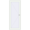Prețuri Uși de interior 890x2280 mm REHAU BASE 60 (Z74) RAL 9016 Traffic white two-sided