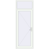 Prețuri Uși de interior 900x2500 mm REHAU OPTIMUM 70 TERRACE (Т94) RAL 9016 Traffic white two-sided