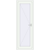 Prețuri Uși de interior 700x2050 mm REHAU BASE 60 TERRACE (Т94) RAL 9016 Traffic white two-sided