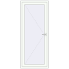 Prețuri Uși de interior 900x2200 mm REHAU OPTIMUM 70 TERRACE (Т94) RAL 9016 Traffic white two-sided
