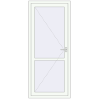 Prețuri Uși de interior 900x2100 mm REHAU OPTIMUM 70 TERRACE (Т94) RAL 9016 Traffic white two-sided