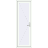 Prețuri Uși de interior 700x2200 mm REHAU OPTIMUM 70 TERRACE (Т94) RAL 9016 Traffic white two-sided