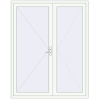 Prețuri Uși de interior 1750x2200 mm ALU LIGHT A (T94) RAL 9016 Traffic white two-sided