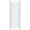 Prețuri Uși de interior 800x2050 mm ALU LIGHT A (T94) RAL 9016 Traffic white two-sided