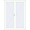 Prețuri Uși de interior 1500x2050 mm REHAU OPTIMUM 70 TERRACE (Т94) RAL 9016 Traffic white two-sided