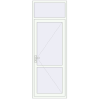 Prețuri Uși de interior 950x2660 mm REHAU BASE 60 (Z74) RAL 9016 Traffic white two-sided
