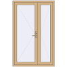 Prețuri Uși de interior 1300x2050 mm ALU LIGHT A (T94) RAL 1001 Beige two-sided