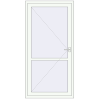 Prețuri Uși de interior 1065x2080 mm REHAU OPTIMUM 70 TERRACE (Т94) RAL 9016 Traffic white two-sided