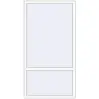 Prețuri Ferestre 1000x1900 mm BASE REHAU EURO 60 RAL 9016 Traffic white two-sided