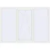 Prețuri Ferestre 2160x1550 mm REHAU BRILLANT DESIGN RAL 9016 Traffic white two-sided