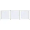 Prețuri Ferestre 2800x1000 mm BASE REHAU EURO 60 RAL 9016 Traffic white two-sided