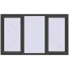 Prețuri Ferestre 2000x1200 mm REHAU ARTEVO BASALT_GREY two-sided