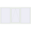 Prețuri Ferestre 2200x1200 mm OPTIMUM REHAU EURO 70 RAL 9016 Traffic white two-sided