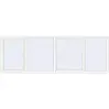 Prețuri Ferestre 4100x1400 mm ENERGY-SAVING REHAU SYNEGO MD RAL 9016 Traffic white two-sided