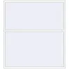 Prețuri Ferestre 2050x2250 mm BASE REHAU EURO 60 RAL 9016 Traffic white two-sided
