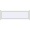 Prețuri Ferestre 1200x400 mm BASE REHAU EURO 60 RAL 9016 Traffic white two-sided
