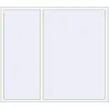 Prețuri Ferestre 1850x1650 mm REHAU ARTEVO RAL 9016 Traffic white two-sided
