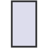 Prețuri Ferestre 800x1400 mm BASE REHAU EURO 60 ANTHRACITE_GREY_GLATT two-sided