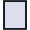 Prețuri Ferestre 800x1000 mm BASE REHAU EURO 60 BLACK_COOL_110L-2 two-sided
