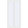 Prețuri Ferestre 900x1780 mm REHAU BRILLANT DESIGN RAL 9016 Traffic white two-sided