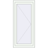 Prețuri Ferestre 630x1300 mm ALU LIGHT A RAL 9016 Traffic white two-sided