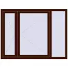 Prețuri Ferestre 1600x1200 mm OPTIMUM REHAU EURO 70 BLACK_CHERRY two-sided