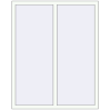 Prețuri Ferestre 1200x1500 mm ENERGY-SAVING REHAU SYNEGO MD RAL 9016 Traffic white two-sided