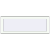 Prețuri Ferestre 1000x400 mm BASE REHAU EURO 60 RAL 9016 Traffic white two-sided