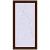 Prețuri Ferestre 1000x2000 mm BASE REHAU EURO 60 BLACK_CHERRY two-sided