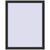 Prețuri Ferestre 800x1000 mm BASE REHAU EURO 60 ANTHRACITE_GREY_GLATT two-sided