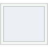 Prețuri Ferestre 800x650 mm OPTIMUM REHAU EURO 70 RAL 9016 Traffic white two-sided