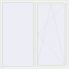 Prețuri Ferestre 2000x2000 mm BASE REHAU EURO 60 RAL 9016 Traffic white two-sided