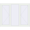 Prețuri Ferestre 1800x1400 mm OPTIMUM REHAU EURO 70 RAL 9016 Traffic white two-sided