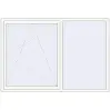 Prețuri Ferestre 2040x1390 mm REHAU BRILLANT DESIGN RAL 9016 Traffic white two-sided