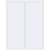 Prețuri Ferestre 1600x2100 mm OPTIMUM REHAU EURO 70 RAL 9016 Traffic white two-sided