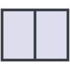 Prețuri Ferestre 1250x1000 mm BASE REHAU EURO 60 ANTHRACITE_GREY_STRUKTURAL two-sided