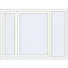 Prețuri Ferestre 1600x1200 mm OPTIMUM REHAU EURO 70 RAL 9016 Traffic white two-sided